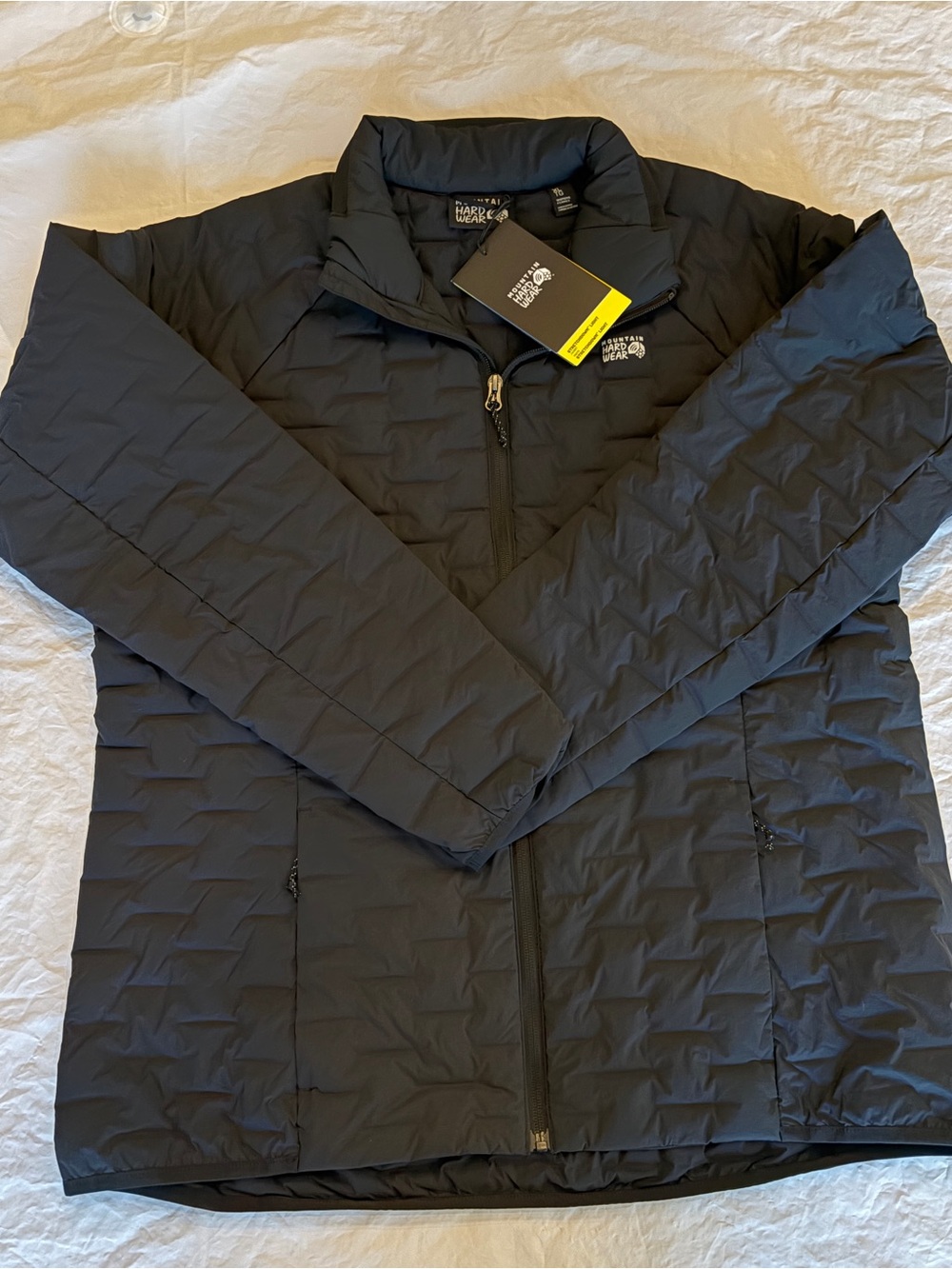 Mountain Hardwear Women’s Stretchdown light down jacket (XL) Black